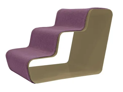 dogBar dogBeam 3 lemmikin portaat - Hiekka, Violetti, kuva 1 / 1