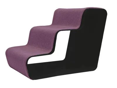 dogBar dogBeam 3 lemmikin portaat - Antrasiitti, Violetti, kuva 1 / 1