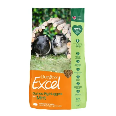 Burgess Excel Guinea Pig 10kg, kuva 1 / 1