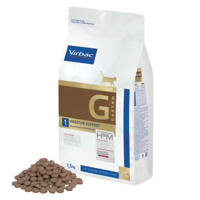 Virbac HPM Cat G1 Gastro Digestive Support