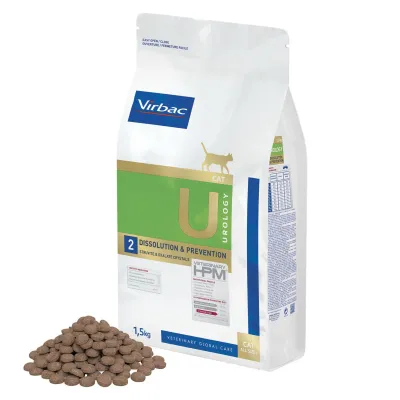 Virbac HPM Cat U2 - Urology Dissolution & Prevention