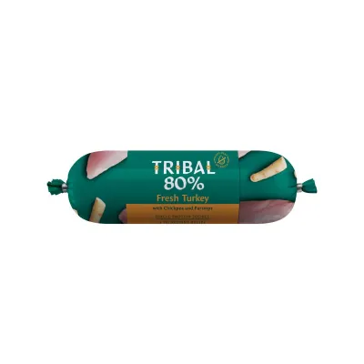 Tribal Dog koiranmakkara, kalkkuna 300 g