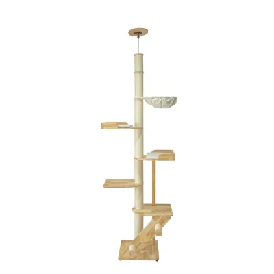Little&Bigger Harmony kattoon ulottuva kiipeilypuu kissalle 247–275 cm, kuva 1 / 1