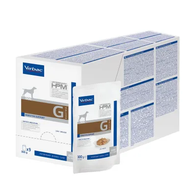 Virbac HPM Dog G1 wet Gastro Digestive Support 9 x 300 g