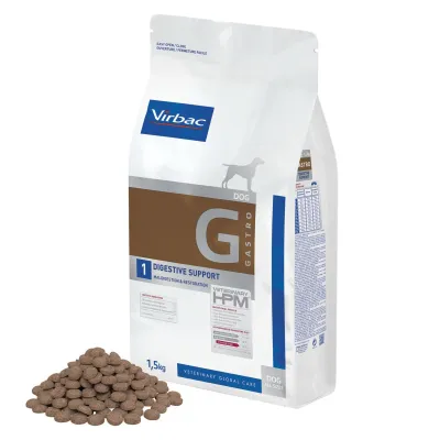 Virbac HPM Dog G1 Gastro Digestive, kuva 1 / 1