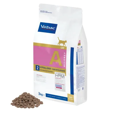 Virbac HPM Cat A2 Allergy Hypoallergy Salmon, kuva 1 / 1