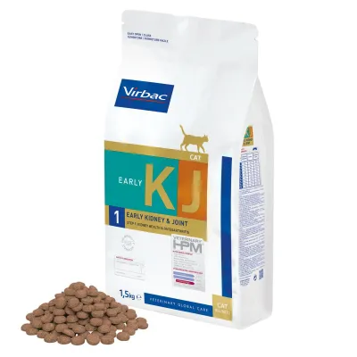 Virbac HPM Cat KJ1 Early Kidney & Joint, kuva 1 / 1