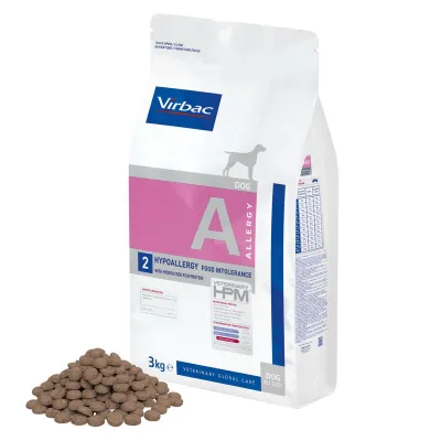 Virbac HPM Dog A2 Allergy Hypoallergy Salmon