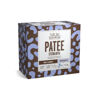 Dagsmark Patee steriloitu, kana 8 x 70 g