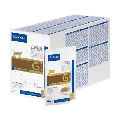Virbac HPM Cat G1 wet Gastro Digestive Support, kuva 1 / 1