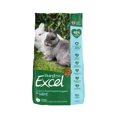Burgess Excel Rabbit & Dwarf Junior