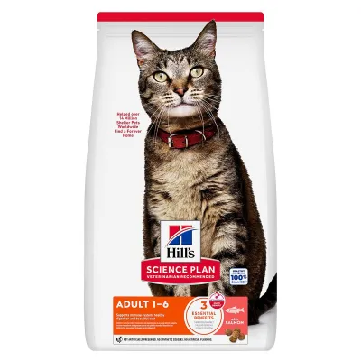 Hill's Science Plan Cat Adult Salmon, kuva 1 / 1