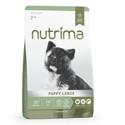 Nutrima Dog Puppy Large, kuva 1 / 1