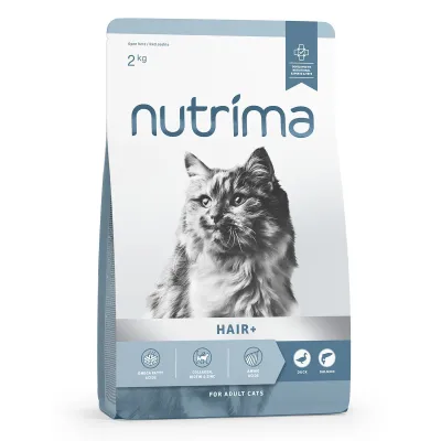 Nutrima Cat Adult Hair+