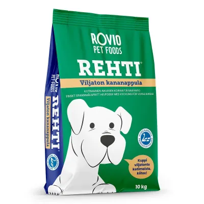 Rehti Viljaton Kana 10 kg