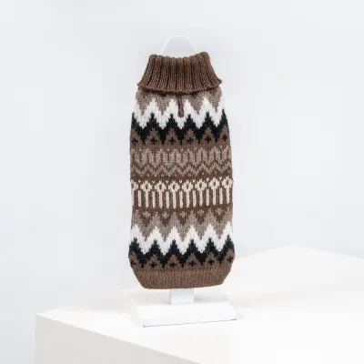 Alqo Wasi Woolly Peaks alpakkaneule koiralle, XS, kuva 1 / 1
