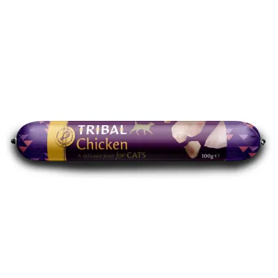 Tribal Cat kissanmakkara, kana 100 g