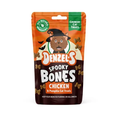 Denzel’s Halloween Spooky Bones kissanherkut 50 g
