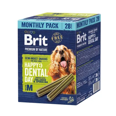 Brit Dog -purutikut 28 kpl