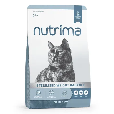 Nutrima Cat Adult Sterilised Weight Balance