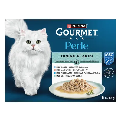 Gourmet Perle merikalaa kastikkeessa 8 x 85 g