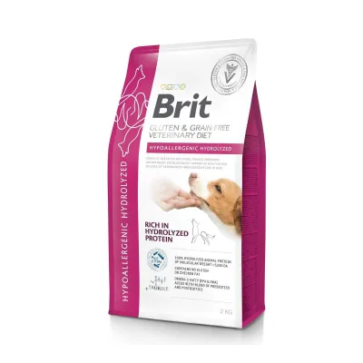 Brit Veterinary Diet Dog Hypoallergenic Hydrolyzed, kuva 1 / 1