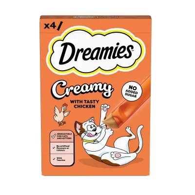 Dreamies Creamy Kana 4 x 10 g