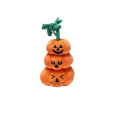 Beeztees Halloween-kurpitsa köydellä