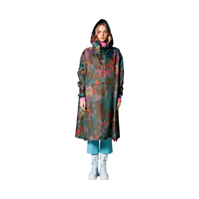 RAINKISS Poncho, Digi Forest Camo - ONE SIZE