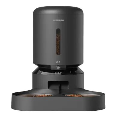 Märkäruoka-automaatti kameralla Petlibro Dual Granary