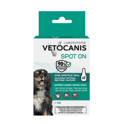 Vetocanis Anti-parasit Spot on dog