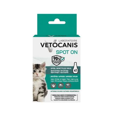 Vetocanis Anti-parasit Spot on kitten, kuva 1 / 1