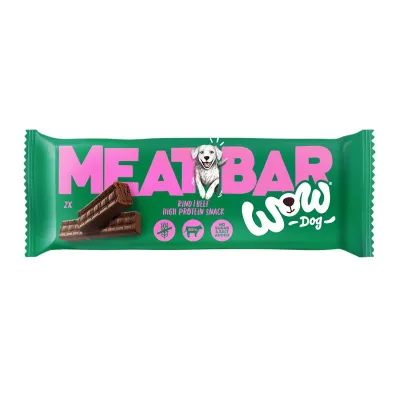 WOW Dog Meat Bar Nauta 40 g