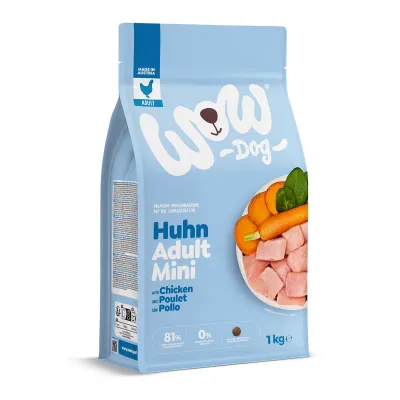 WOW Dog Minis Adult Kana 1 kg
