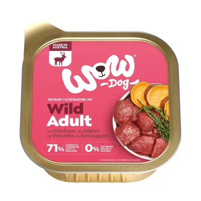 WOW Dog Adult Peurapatee
