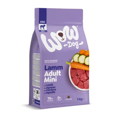 WOW Dog Minis Adult Lamb & Poultry 1 kg