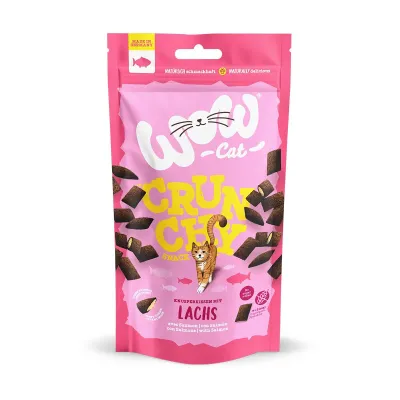WOW Cat Crunchy Snack Lohi 60 g