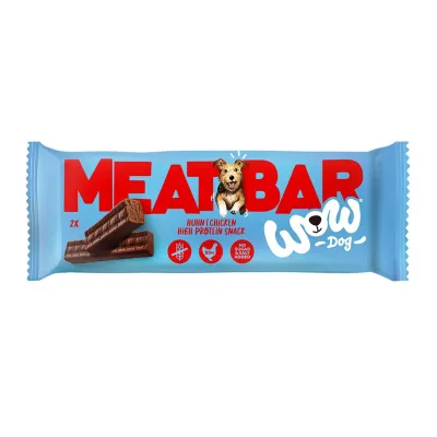 WOW Dog Meat Bar Kana 40 g