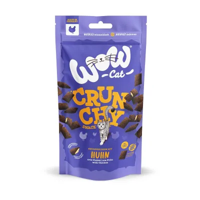 WOW Cat Crunchy Snack Kana 60 g