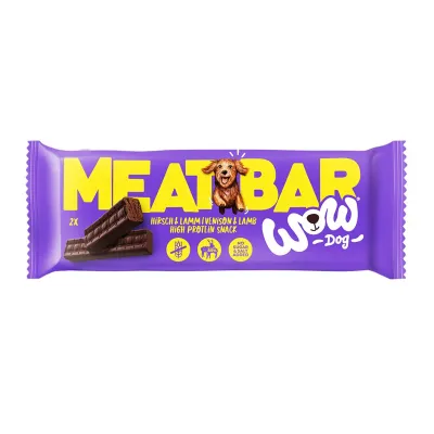 WOW Dog Meat Bar Peura & lammas 40 g