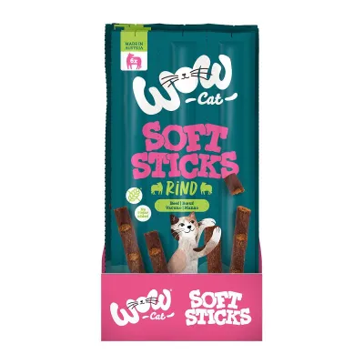 WOW Cat Soft Sticks Nauta 6 x 5 g