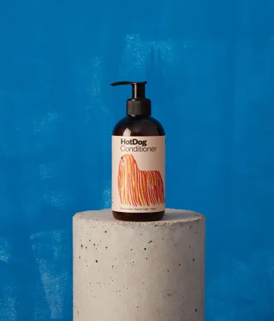 HotDog Pets Vegaaninen koiran hoitoaine 250 ml
