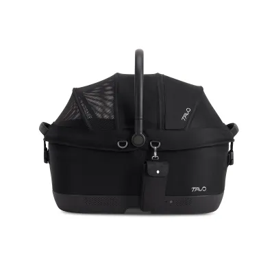 Tavo Pets Maeve ISO Wind - Viilentävä lemmikin ISOFIX turvaistuin, Onyx / ISO6X, kuva 1 / 1