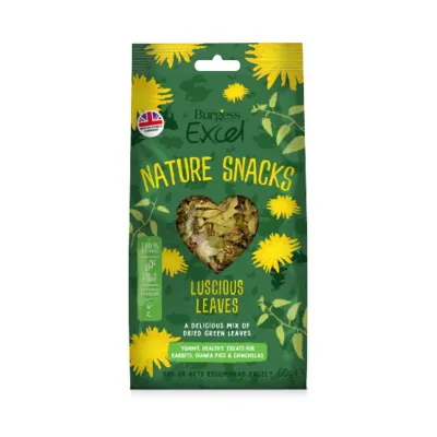 Burgess Excel Luscious Leaves 60 g, kuva 1 / 1
