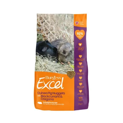 Burgess Excel Guinea Pig Blackcurrant & Oregano, kuva 1 / 1