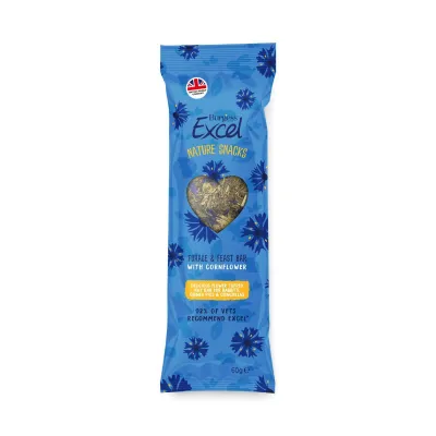 Burgess Excel Forage & Feast Bar Cornflower 60 g, kuva 1 / 1