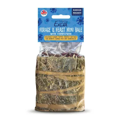 Burgess Forg & Feast Mini Bale Cornflower 100g, kuva 1 / 1