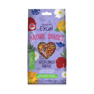 Burgess Excel Wildflower Forage 75 g, kuva 1 / 1