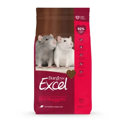 Burgess Excel Rat Nuggets