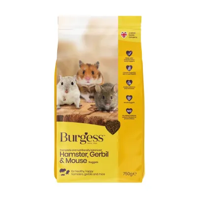 Burgess Hamster, Gerbil & Mouse
